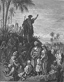Dore_41_Mark01_John the Baptist Preaches in Wilderness